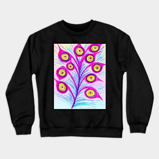 Le Peacock Crewneck Sweatshirt